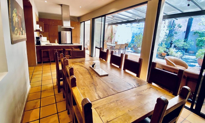 Guadalajara Casa | Urban Hacienda downtown, tranquil, spacious, jacuzzi, safe neighborhood