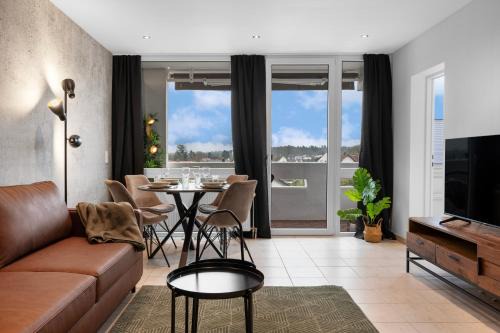 Dreieich Apartamento | Urban Jungle Industríal Parkplatz Balkon Business
