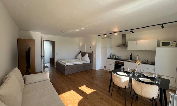 Petershausen-West Apartamento | Urban Lodges - Studio Apartments am Seerhein