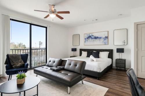 Five Points South Apartamento | Urban Mid-Rise Studio King-Size Stay 3z9