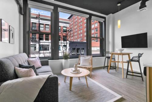 Downtown Spokane Apartamento | Urban Modern Living Downtown w Free Coffee and WiFi