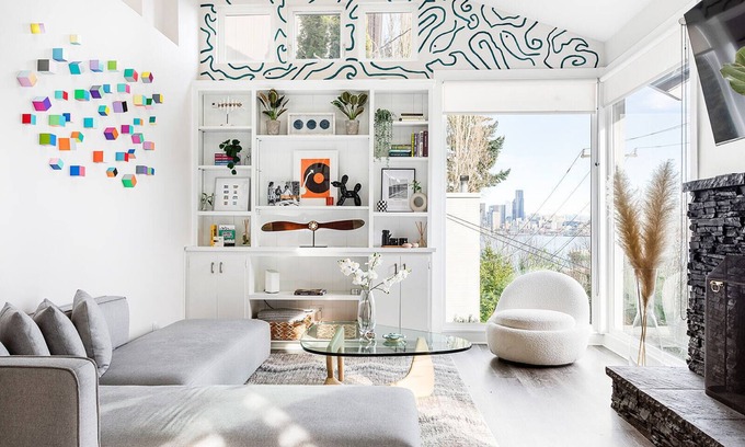 North Admiral Apartamento | Urban Oasis: Bright Loft with City View Near Ferry