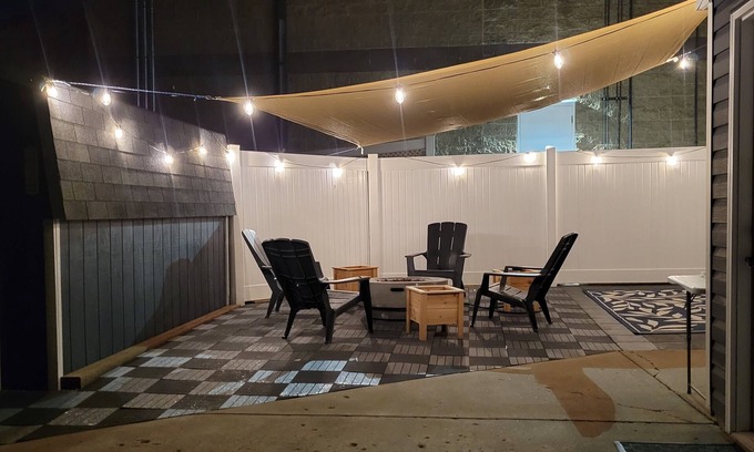 St. Joseph Apartamento | Urban Oasis: Cozy 2-bedroom apartment in the center of Saint Joseph