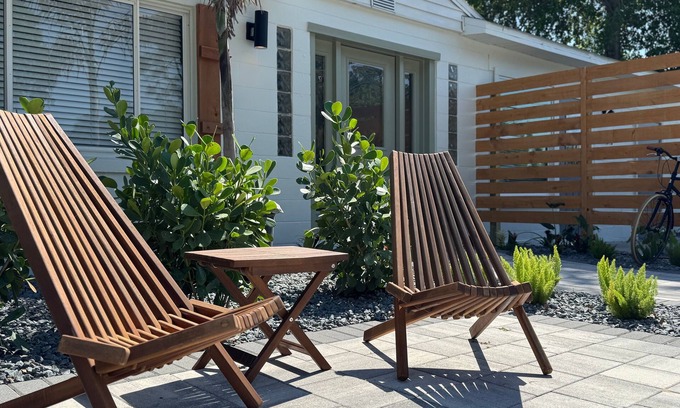 College Park Casa | URBAN OASIS: Dog Friendly - Bungalow Retreat - Downtown Orlando