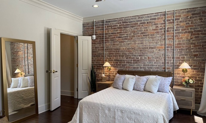 Columbia Apartamento | Urban Oasis-Downtown Columbia-Newly Renovated