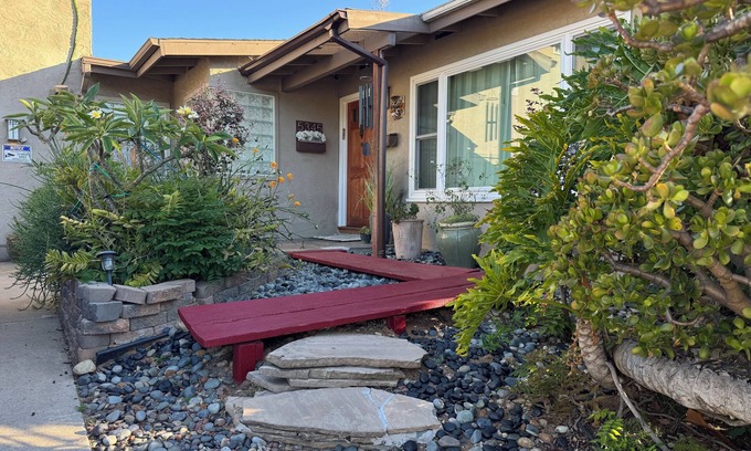 Clairemont Mesa West Casa | Urban Oasis In The Hart of San DiegoPrivate Master Bedroom Upstairs and Jacuzzi