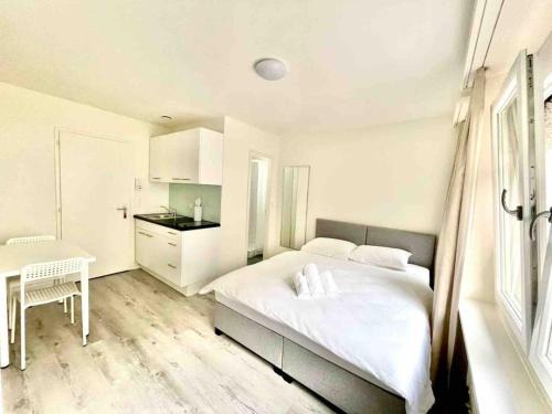 Sihlfeld Apartamento | Urban Oasis with Queen Bed and View BE-14