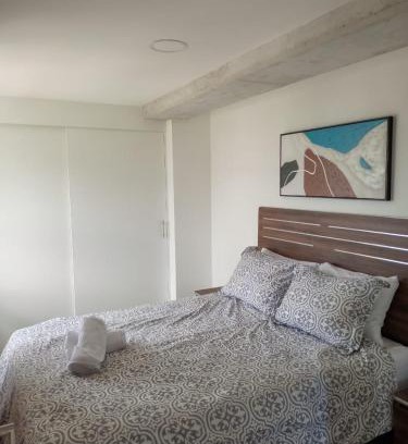 Zona 10 Apartamento | Urban One Bedroom Apartment zone 10 with parking and balcony