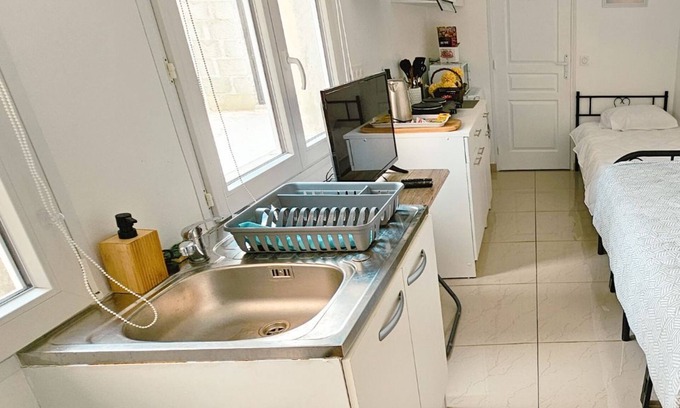 Sevran Apartamento | Urban Rest – Netflix Studio 5 Min from RER