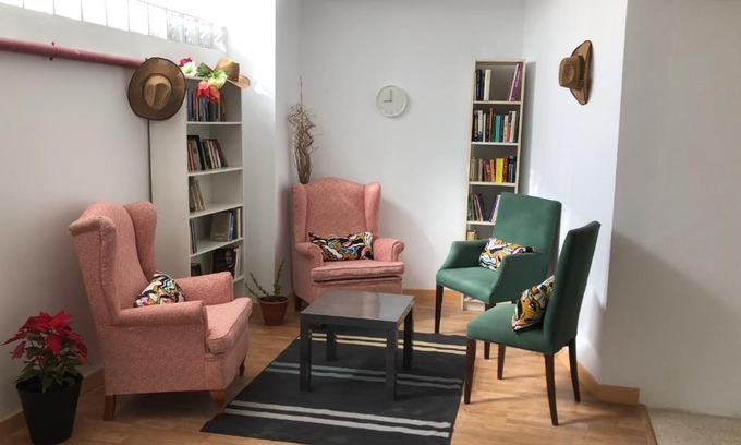 Arrecife Otro | Urban rest zone and coworking