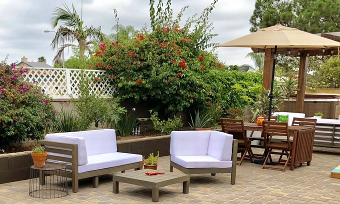 Serra Mesa Casa | "Retiro urbano" Unas relajantes vacaciones en el soleado San Diego lo están esperando.