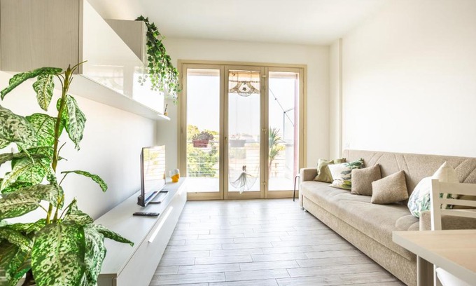 Quartiere XXI Pietralata Apartamento | Urban Retreat -private parking+terrace
