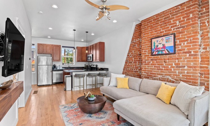 Curtis Park Casa | Urban Row Home in the HEART of RiNo! 94 walk score! Best location in the area