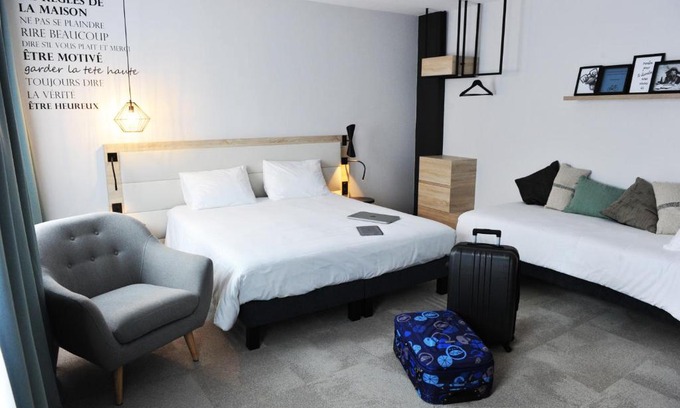 Vannes Hotel | Urban Style Hotel de France