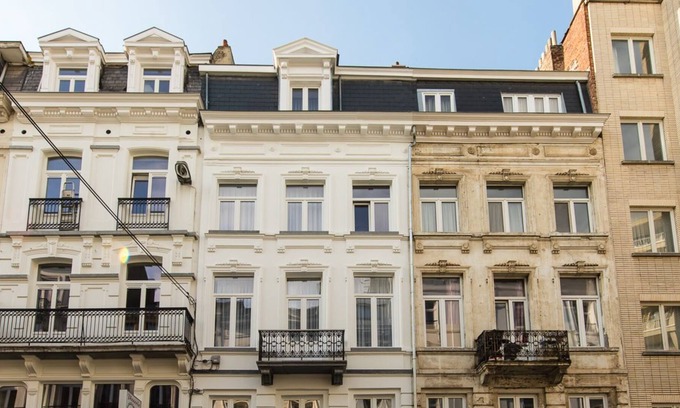 Quartier des Libertes - Vrijheidswijk Apartamento | Urban Suites Brussels Royal