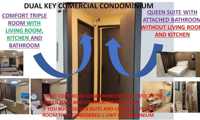 George Town Apartamento | Urban Suites JSW GEORGETOWN PENANG, MALAYSIA