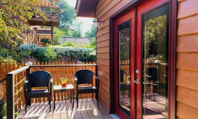 Shaw Casa | Urban Tiny House in Historic Shaw