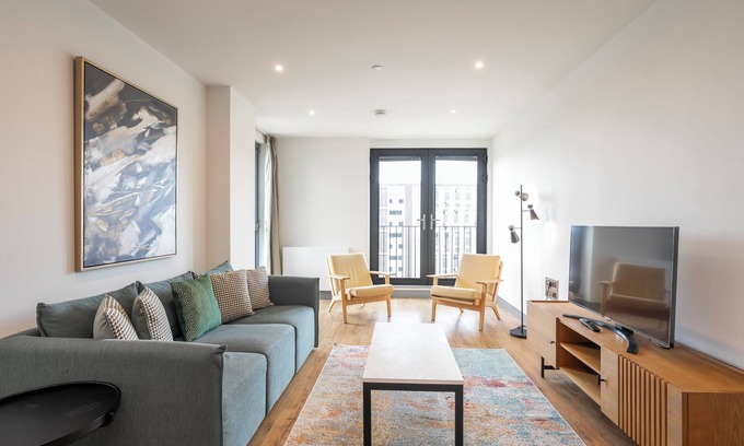 Tottenham Hale Apartamento | Urban Vista Rooftop Living