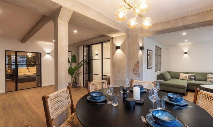 Barmbek-Sued Apartamento | Urban Wave Apartment I