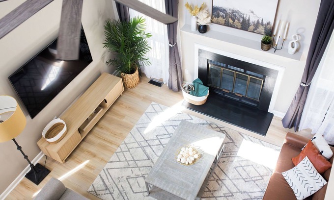 High Point Casa | Urban Woodland at High Point