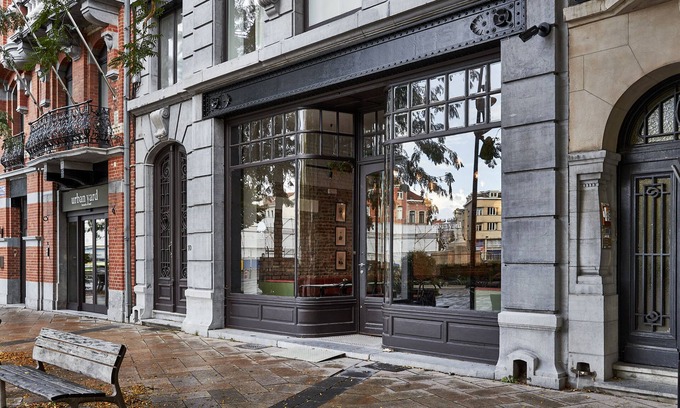 Brussels Hotel | Urban Yard
