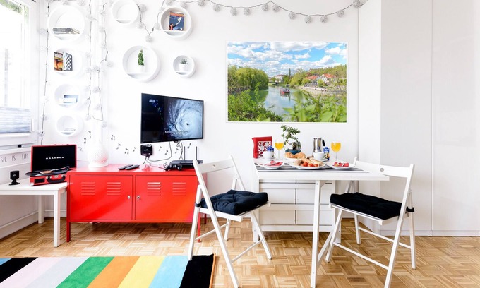 Bezigrad District Apartamento | ★★★ Urban Zen Haven | Aparcamiento gratuito + Bicicletas + Café ★★★