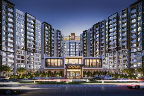 Tan Phu District Apartamento | Urban Zen Saigon - Celadon Aeon Mall