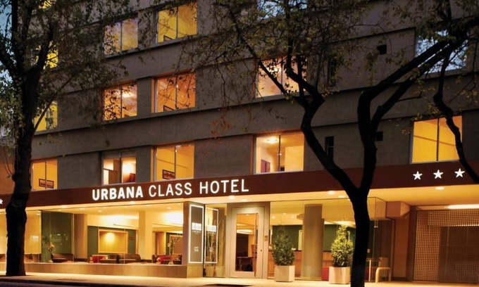Centro de la ciudad de Mendoza Hotel | Urbana Class Hotel