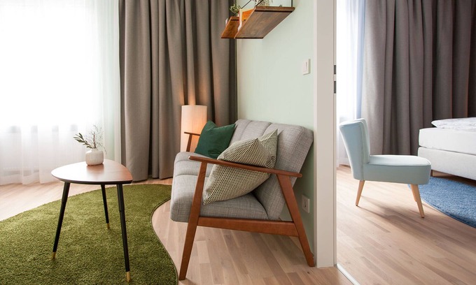 Rathausviertel Apartamento | URBANAUTS FLATS Cubierta