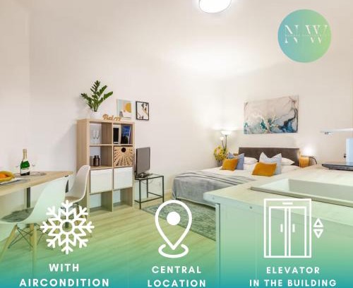 Csarnok negyed Apartamento | UrbanNest - Super Cozy Apartment by NW