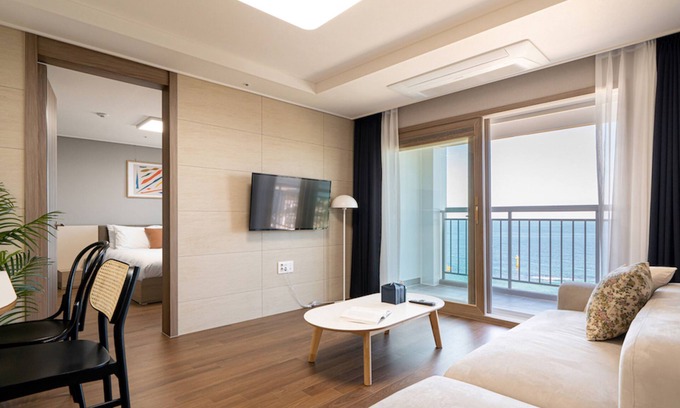 Sokcho Apartamento | Urbanstay Sokcho beach C