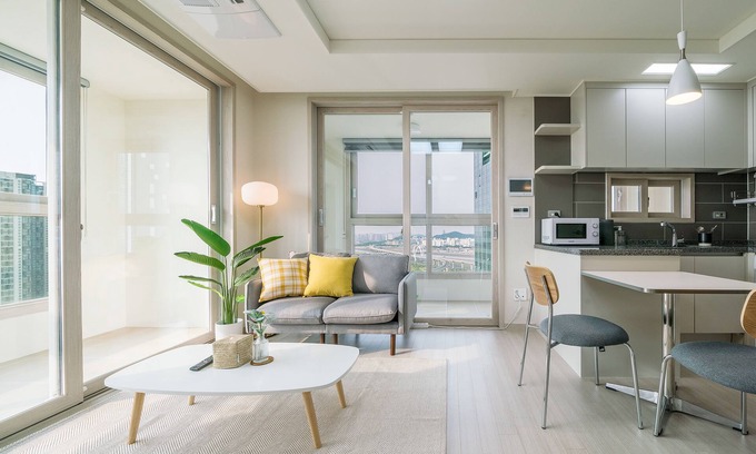 Yeonsu-gu Apartamento | Urbanstay Songdo Moonlight Park