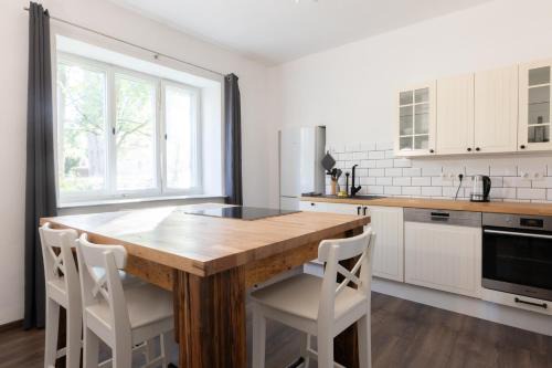 Mugeln Apartamento | Urige Wohnung mit zwei Betten und genialer Küche