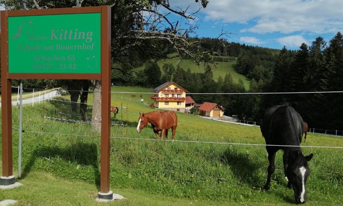 Sonnhofen Casa | Urlaub am Bauernhof Familie Kitting