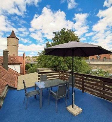 Ochsenfurt Apartamento | Urlaub am Main