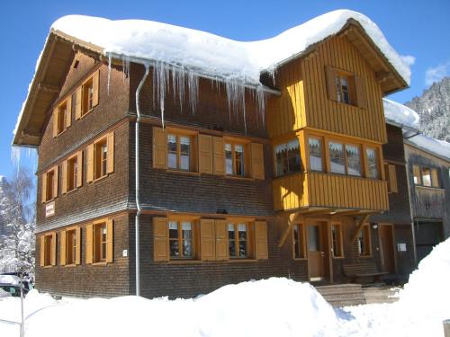 Schoppernau Apartamento | Urlaub bei Moses