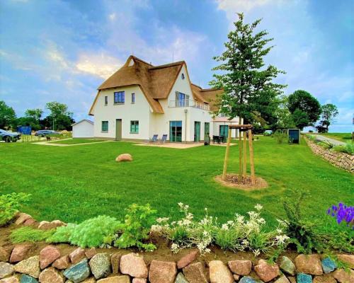 Stolpe auf Usedom Casa | Urlaub de luxe unter Reet Sibelius
