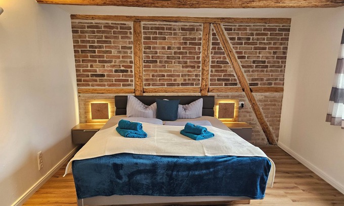 Ilsenburg Apartamento | Urlaub im Harz - Ferienwohnung im Ilsetal mit Großer Terrasse