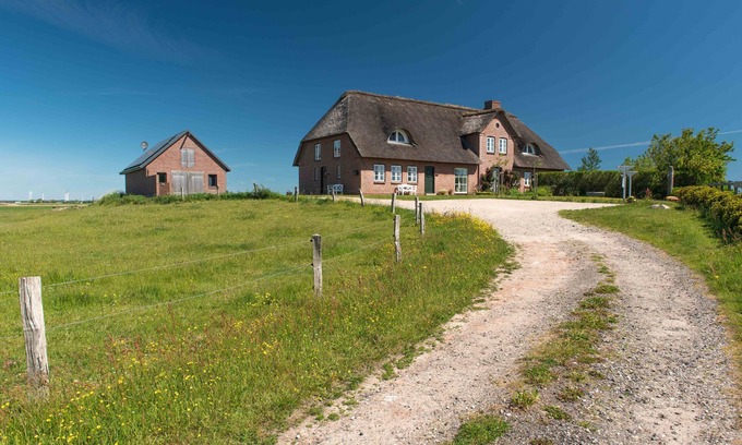 Hattstedtermarsch Apartamento | Urlaub in Nordfriesland - Abseits des Massentourismus Ferienwohnung Rüm Hart