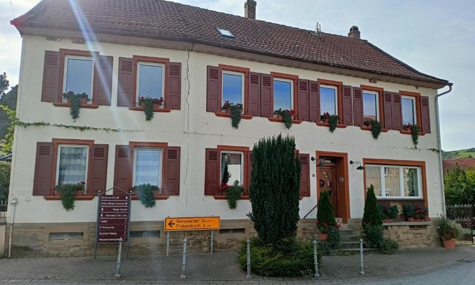 Obermoschel Apartamento | Urlaub mit Charme in der kleinsten Stadt der Pfalz.