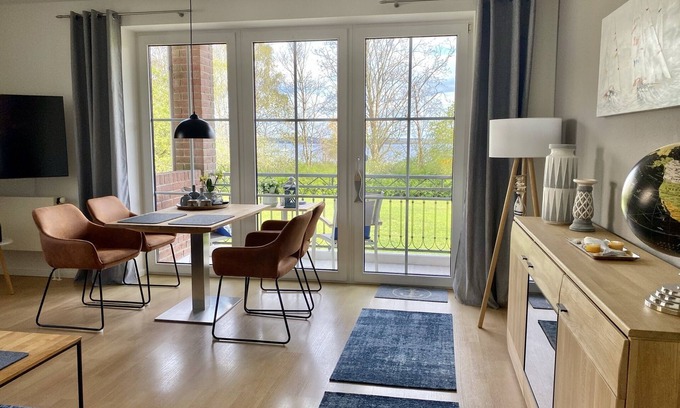 Schwerin Apartamento | Urlaub Zwischen den Seen auf 60qm