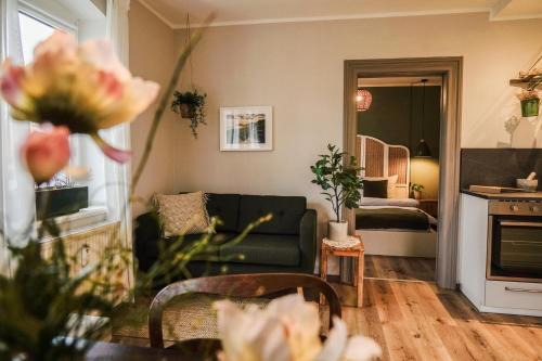 Ostrau Apartamento | Urlaubsfreude Biedermann Haus GlücksStein Ferienwohnung Smaragd