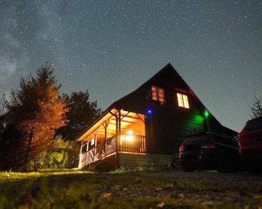 Bukowiec Chalet De Esquí | Urocza chata z sauną w bieszczadzkim Parku Krajobrazowym