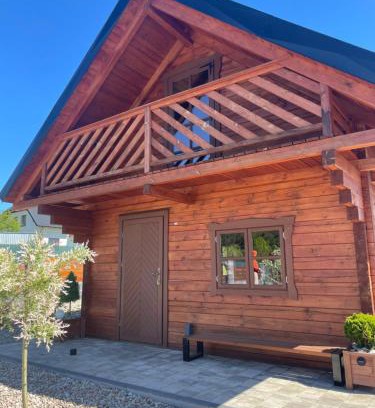 Przodkowo Cabina | Urocze domki #1, Domek Sitno 69F KASZUBY