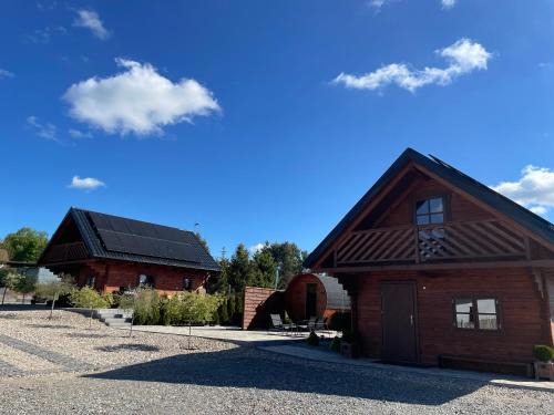 Przodkowo Casa | Urocze domki #2, Domek Sitno 69E KASZUBY