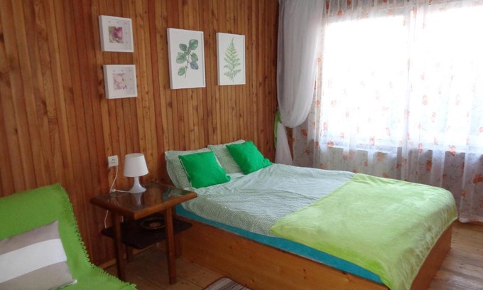 Myslenice Cabina | Uroczy Domek Z Ogrodem I Tarasem