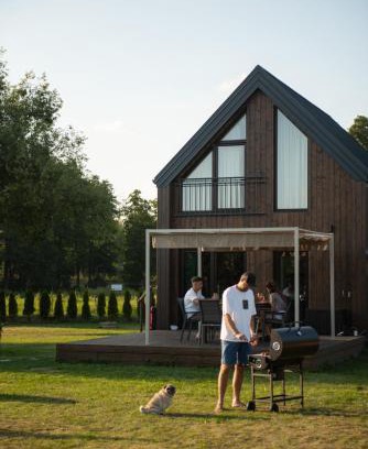 Warka Casa | Uroczysko nad Pilicą Sauna & Balia