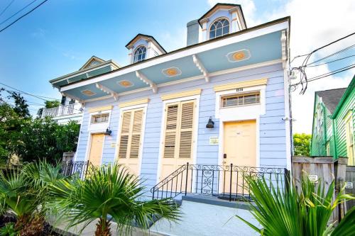 Treme Apartamento | Ursulines Historic Creole Cottage (D) Steps to Qtr