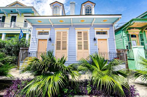 Treme Apartamento | Ursulines Historic Creole Cottage- Steps to Qtr -E