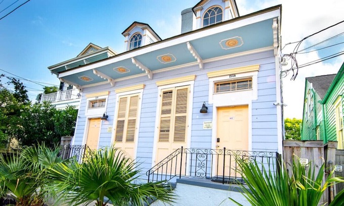 Treme Apartamento | Ursulines Historic Creole Cottage (D) Steps to Qtr
